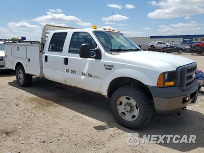 Czwarte zdjęcie samochodu z boku: 2006 FORD F350 SRW SUPER DUTY VIN:1FDSW35P56ED89966 - miniatura