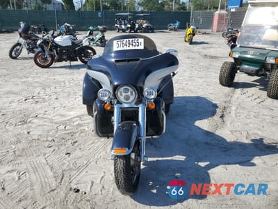 Drugie zdjęcie samochodu z przodu: 2019 HARLEY-DAVIDSON FLHTCUTG VIN:1HD1MAF10KB850473 - miniatura