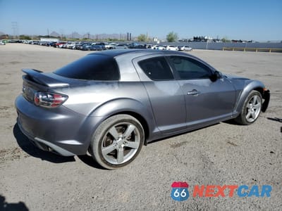 Trzecie zdjęcie samochodu z tyłu: 2004 MAZDA RX8 VIN:JM1FE17N840137390 - miniatura