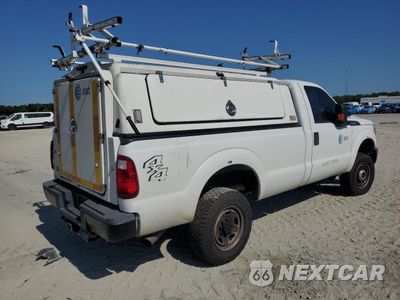 Trzecie zdjęcie samochodu z tyłu: 2014 FORD F250 SUPER DUTY VIN:1FTBF2B65EEA56014 - miniatura