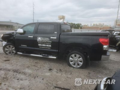 Drugie zdjęcie samochodu z przodu: 2008 TOYOTA TUNDRA CREWMAX VIN:5TFET54198X017766 - miniatura