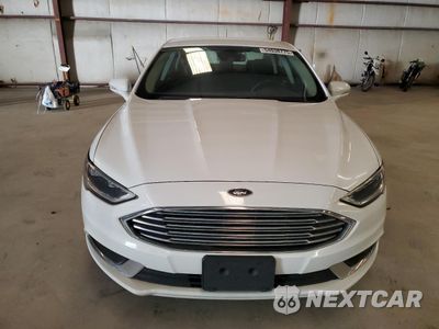 Piąte zdjęcie samochodu w środku: 2018 FORD FUSION SE HYBRID VIN:3FA6P0LU5JR278680 - miniatura