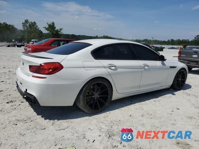 Trzecie zdjęcie samochodu z tyłu: 2013 BMW 650 I VIN:WBA6B2C51DDG66936 - miniatura