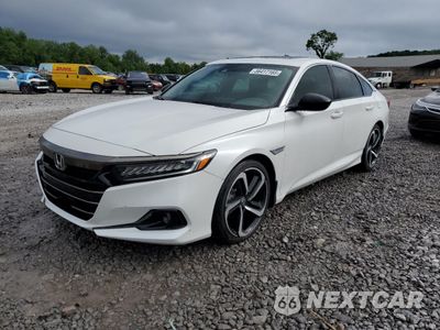 2021 HONDA ACCORD SPORT 1HGCV2F35MA009936 - główne zdjęcie licytacji z USA - miniatura