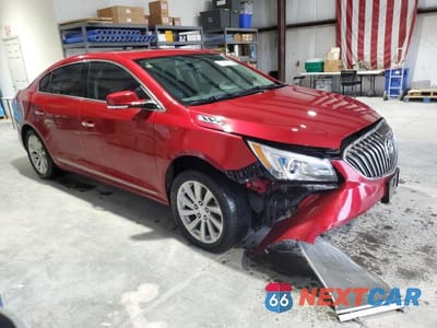 Czwarte zdjęcie samochodu z boku: 2014 BUICK LACROSSE VIN:1G4GB5G30EF170882 - miniatura