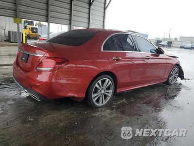 Trzecie zdjęcie samochodu z tyłu: 2017 MERCEDES-BENZ E 300 VIN:WDDZF4JB8HA109413 - miniatura