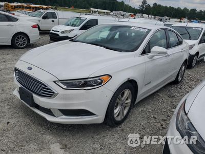 2018 FORD FUSION SE HYBRID 3FA6P0LU3JR178478 - główne zdjęcie licytacji z USA - miniatura