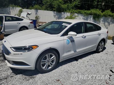 2018 FORD FUSION SE HYBRID 3FA6P0LU7JR178466 - główne zdjęcie licytacji z USA - miniatura