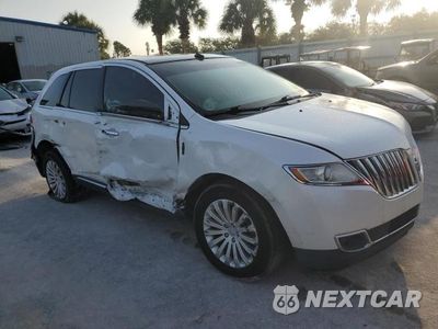 Czwarte zdjęcie samochodu z boku: 2013 LINCOLN MKX VIN:2LMDJ6JK8DBL26862 - miniatura
