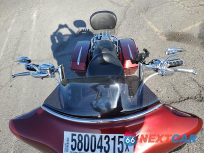 Piąte zdjęcie samochodu w środku: 2009 HARLEY-DAVIDSON FLHX VIN:1HD1KB4109Y612239 - miniatura