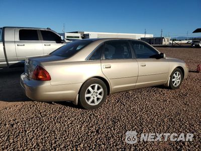 Trzecie zdjęcie samochodu z tyłu: 2002 TOYOTA AVALON XL VIN:4T1BF28B22U249271 - miniatura