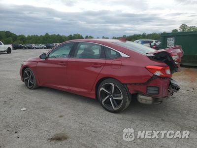 Drugie zdjęcie samochodu z przodu: 2018 HONDA ACCORD SPORT VIN:1HGCV1F34JA217909 - miniatura