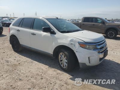 Czwarte zdjęcie samochodu z boku: 2011 FORD EDGE SE VIN:2FMDK3GCXBBA61916 - miniatura
