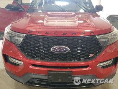 Zdjęcie 12 z 15 samochodu: 2020 FORD EXPLORER ST VIN:1FM5K8GC2LGB80622 - miniatura
