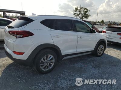 Trzecie zdjęcie samochodu z tyłu: 2018 HYUNDAI TUCSON SEL VIN:KM8J33A45JU709852 - miniatura