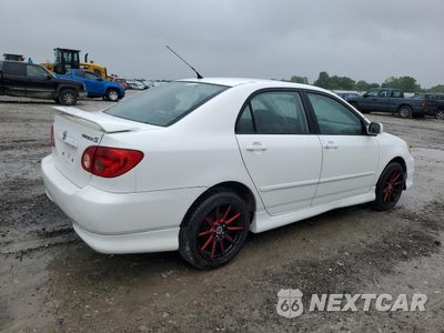 Trzecie zdjęcie samochodu z tyłu: 2008 TOYOTA COROLLA CE VIN:1NXBR32E18Z048941 - miniatura