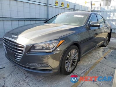 2017 GENESIS G80 BASE KMHGN4JE0HU210406 - główne zdjęcie licytacji z USA - miniatura