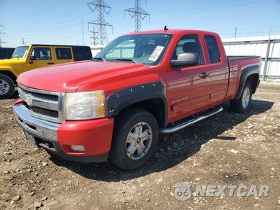 2011 CHEVROLET SILVERADO K1500 LT 1GCRKSE34BZ437997 - główne zdjęcie licytacji z USA - miniatura