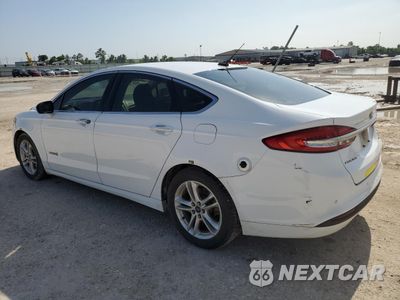 Drugie zdjęcie samochodu z przodu: 2018 FORD FUSION SE HYBRID VIN:3FA6P0LU8JR171901 - miniatura