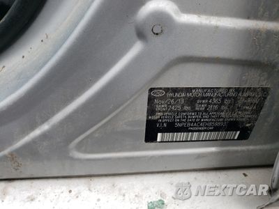 Zdjęcie 12 z 12 samochodu: 2014 HYUNDAI SONATA GLS VIN:5NPEB4AC4EH859893 - miniatura