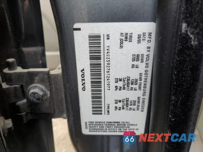 Zdjęcie 13 z 13 samochodu: 2006 VOLVO XC90 VIN:YV4CZ592761241977 - miniatura