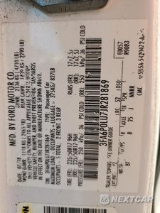 Zdjęcie 12 z 12 samochodu: 2018 FORD FUSION SE HYBRID VIN:3FA6P0LU7JR281869 - miniatura