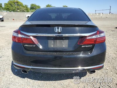 Zdjęcie 6 z 14 samochodu: 2017 HONDA ACCORD SPORT VIN:1HGCR2F59HA271776 - miniatura