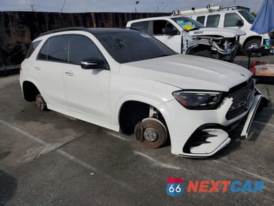 Czwarte zdjęcie samochodu z boku: 2024 MERCEDES-BENZ GLE 450 4MATIC VIN:4JGFB5KB8RB048875 - miniatura