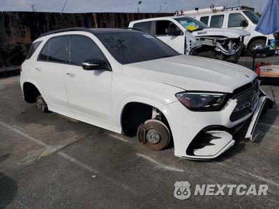 Czwarte zdjęcie samochodu z boku: 2024 MERCEDES-BENZ GLE 450 4MATIC VIN:4JGFB5KB8RB048875 - miniatura
