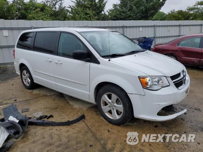 Czwarte zdjęcie samochodu z boku: 2016 DODGE GRAND CARAVAN SE VIN:2C4RDGBG8GR251332 - miniatura