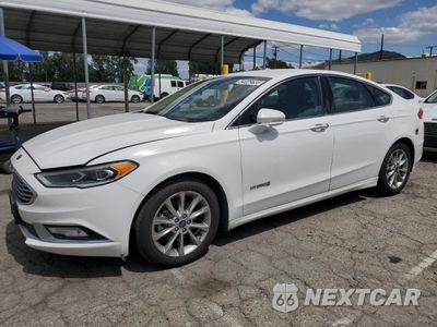 2017 FORD FUSION SE HYBRID 3FA6P0LU5HR409701 - główne zdjęcie licytacji z USA - miniatura