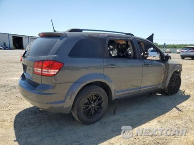 Trzecie zdjęcie samochodu z tyłu: 2020 DODGE JOURNEY SE VIN:3C4PDCAB0LT250723 - miniatura
