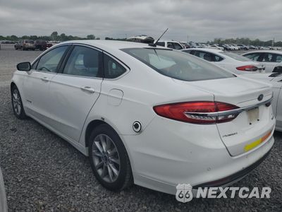 Drugie zdjęcie samochodu z przodu: 2017 FORD FUSION SE HYBRID VIN:3FA6P0LU0HR409458 - miniatura