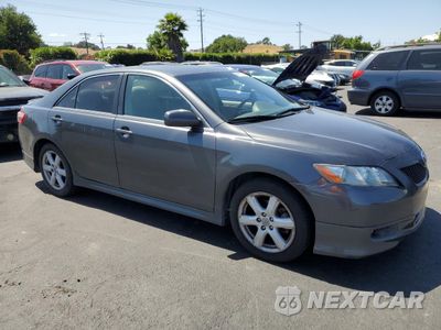 Czwarte zdjęcie samochodu z boku: 2007 TOYOTA CAMRY CE VIN:4T1BE46K37U718165 - miniatura
