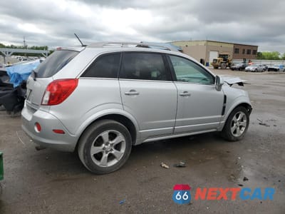 Trzecie zdjęcie samochodu z tyłu: 2014 CHEVROLET CAPTIVA LT VIN:3GNAL3EK3ES659432 - miniatura