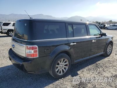 Trzecie zdjęcie samochodu z tyłu: 2011 FORD FLEX LIMITED VIN:2FMGK5DC5BBD27257 - miniatura
