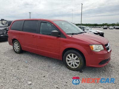 Czwarte zdjęcie samochodu z boku: 2013 DODGE GRAND CARAVAN SE VIN:2C4RDGBG5DR566505 - miniatura
