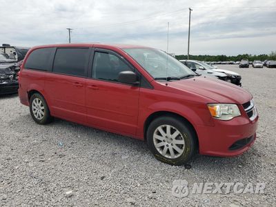 Czwarte zdjęcie samochodu z boku: 2013 DODGE GRAND CARAVAN SE VIN:2C4RDGBG5DR566505 - miniatura