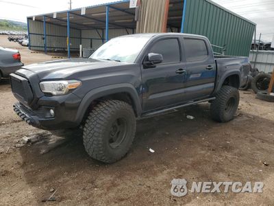 2019 TOYOTA TACOMA DOUBLE CAB 3TMCZ5AN2KM248468 - główne zdjęcie licytacji z USA - miniatura