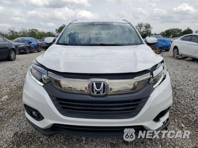Piąte zdjęcie samochodu w środku: 2022 HONDA HR-V EX VIN:3CZRU6H54NM751356 - miniatura