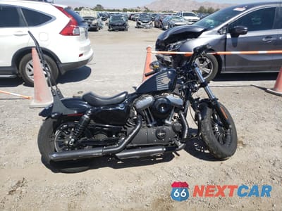 2018 HARLEY-DAVIDSON XL1200 FORTY-EIGHT 1HD1LC315JC433765 - główne zdjęcie licytacji z USA - miniatura