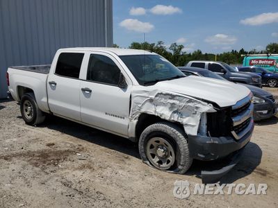 Czwarte zdjęcie samochodu z boku: 2017 CHEVROLET SILVERADO C1500 VIN:3GCPCNEC4HG349787 - miniatura