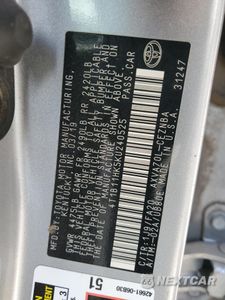 Zdjęcie 12 z 15 samochodu: 2019 TOYOTA CAMRY L VIN:4T1B11HK5KU240525 - miniatura