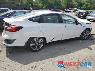 Trzecie zdjęcie samochodu z tyłu: 2018 HONDA CLARITY TOURING VIN:JHMZC5F31JC001976 - miniatura