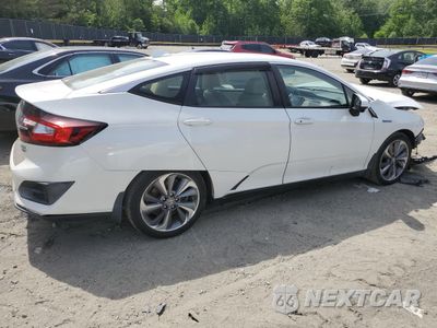 Trzecie zdjęcie samochodu z tyłu: 2018 HONDA CLARITY TOURING VIN:JHMZC5F31JC001976 - miniatura