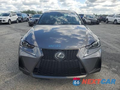 Piąte zdjęcie samochodu w środku: 2017 LEXUS IS 300 VIN:JTHCM1D25H5016551 - miniatura