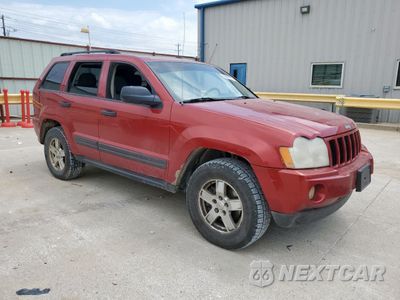 Czwarte zdjęcie samochodu z boku: 2006 JEEP GRAND CHEROKEE LAREDO VIN:1J4HR48N86C236574 - miniatura