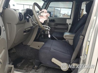 Zdjęcie 7 z 13 samochodu: 2007 JEEP WRANGLER X VIN:1J4GB39147L115161 - miniatura