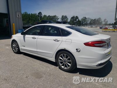 Drugie zdjęcie samochodu z przodu: 2017 FORD FUSION SE HYBRID VIN:3FA6P0LU1HR409582 - miniatura