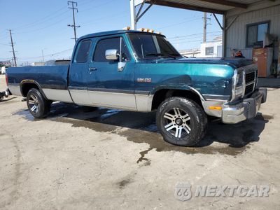 Czwarte zdjęcie samochodu z boku: 1993 DODGE D-SERIES D200 VIN:3B7KE23C1PM140626 - miniatura